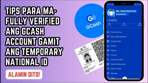 how to verify in gcash|TIPS PARA MA.